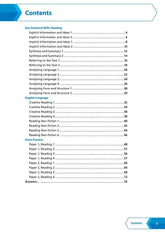 Collins GCSE Grade 9-1 SNAP Revision - AQA GCSE 9-1 English Language Reading (Papers 1 & 2) Workbook  Adomoo